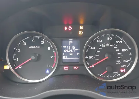 2015 Subaru Impreza 2.0I from USA, damaged, VIN JF1GPAA63FH208134